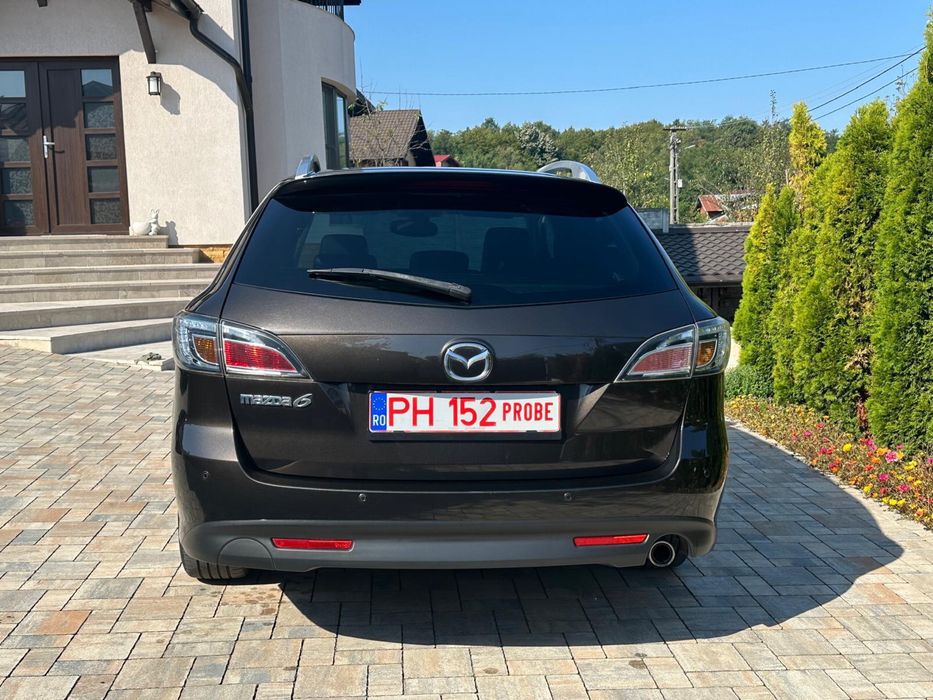Mazda 6 - 12/2010 - Bose - 2.2 diesel 163 cp - RAR efectuat