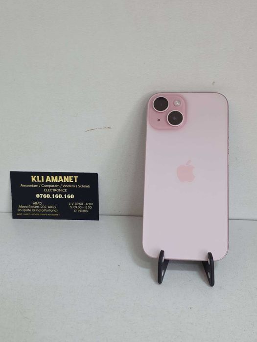 iPhone 15 - KLI Amanet