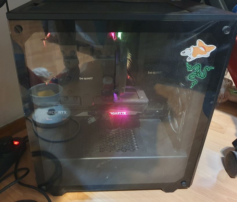 Пк Rtx 3060ti AMD Ryzen 7 5700X, AM4