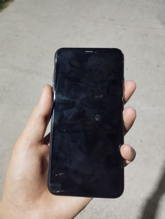 iPhone Xs max ..