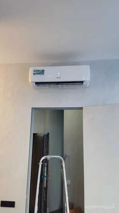 Установка кондиционера