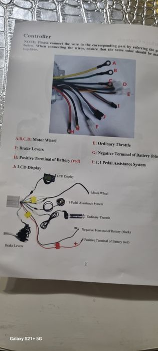 Kit conversie bicicleta