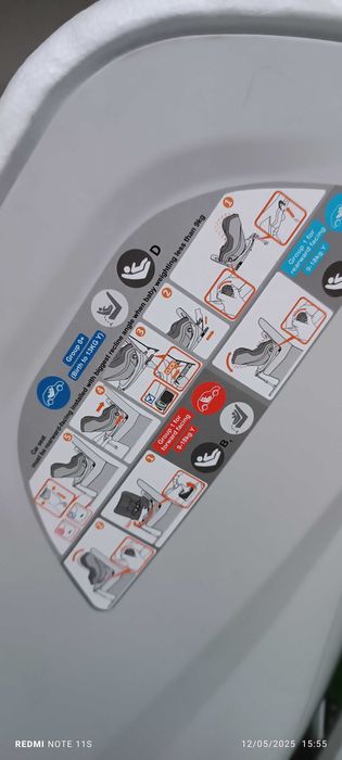 Седалка за деца Foppapedretti Iturn 360