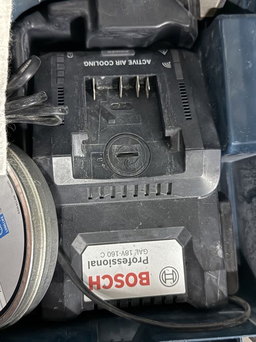 Flex BOSCH GWX 18V-15 SC Polizor unghiular cu regulator brushless BITURBO, cu 2 acumulatori Li-Ion, 5Ah, diametru disc 125 mm, + L-BOXX, cu X-LOCK