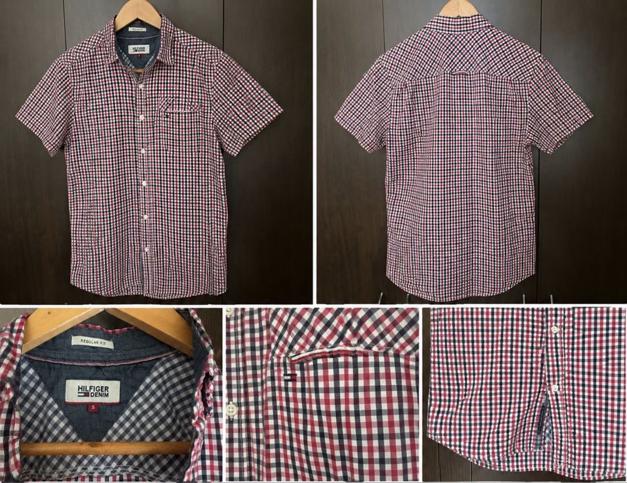Camasa Tommy Hilfiger TH marime S NOUA