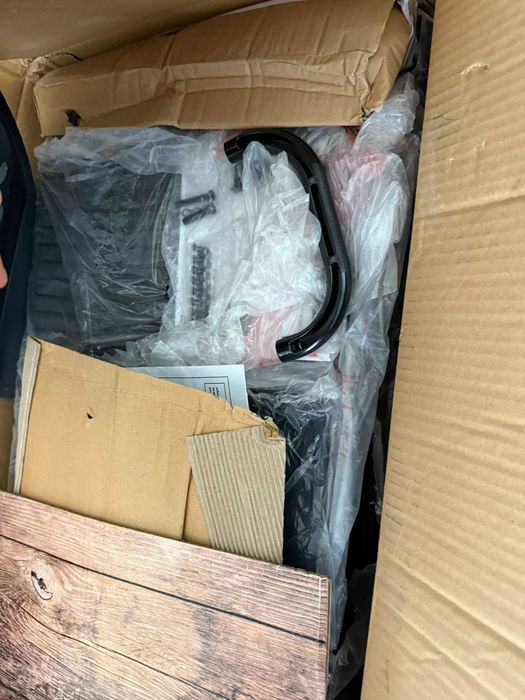 ACTIVA Halifax – Grătar pe gaz cu piatră de lavă, 5,5 kW, cu husă de protecție