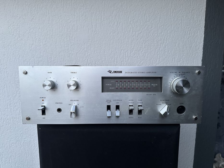 Boxe OMNI AUDIO SA12.3 + stație EMERSON