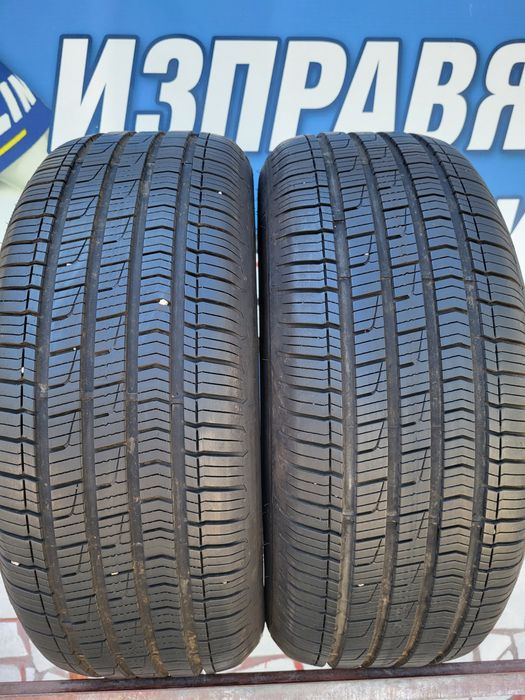 225 55 17 Dunlop 2бр всесезонни дот 21