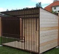 Вольеры,  будки для всех пород