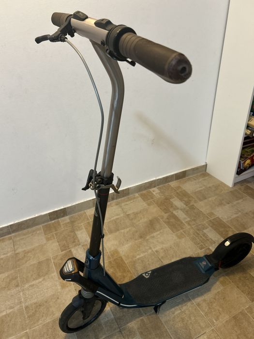 Trotineta pliabila pentru adulti Oxelo TOWN 9EF PETROL BLUE