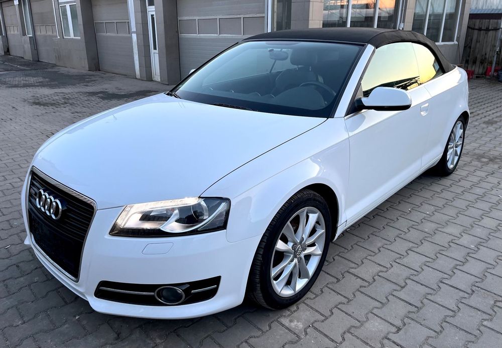 Audi A3 Cabrio Audi A3 2.0 TDI/140 CP/2011/Euro 5/Manual