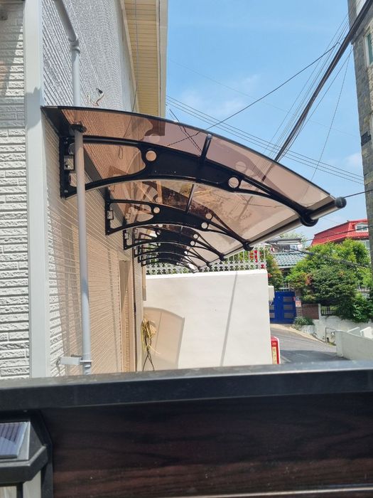 Leksan, Лексан навесы производство Корея