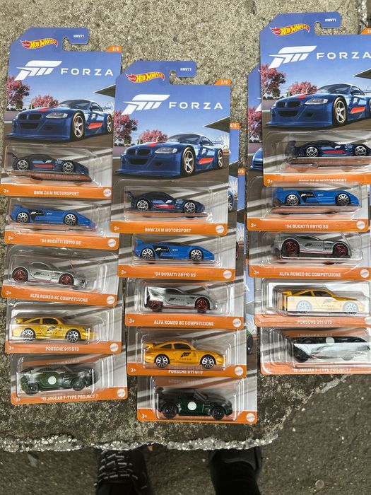 Forza hot wheels