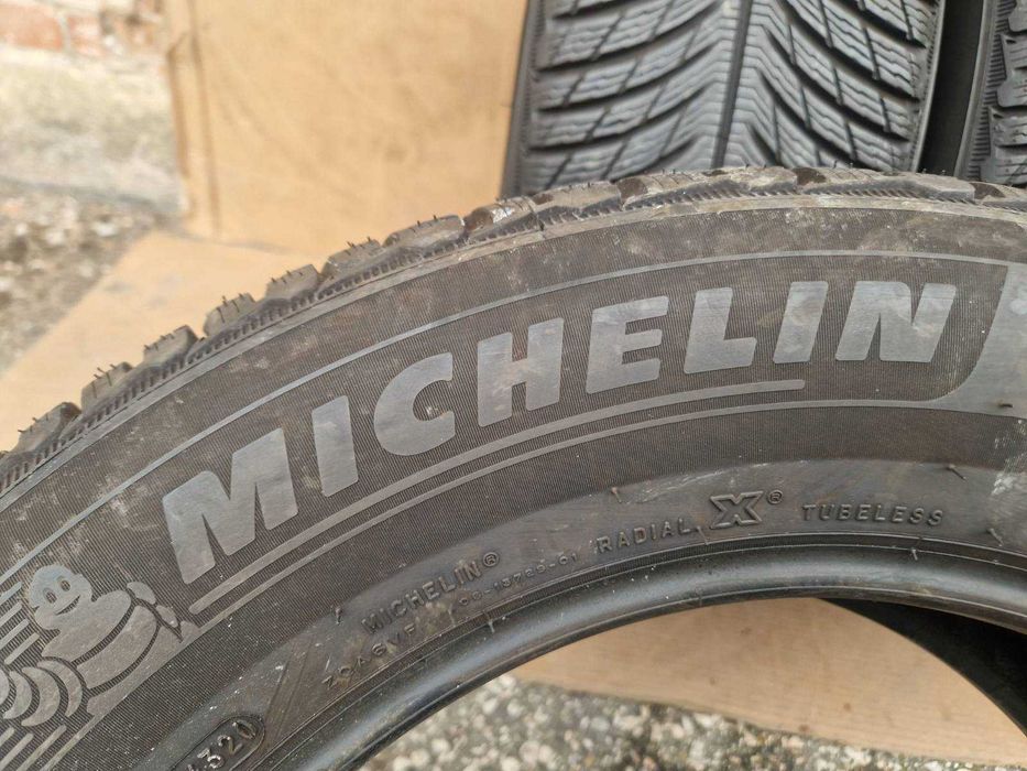 4 Michelin R17 225/65
Зимни гуми 
DOT4320