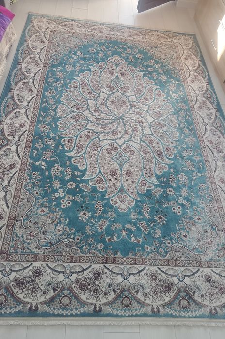 ковер синий размер 2*3