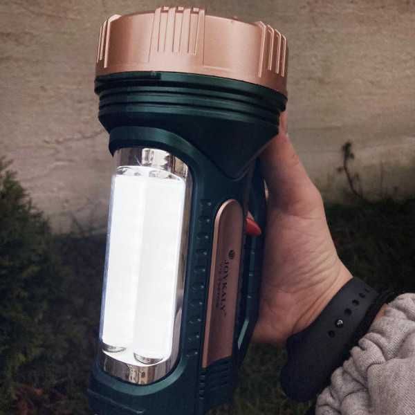 Акумулаторен фенер със соларен панел YG-7987TBS