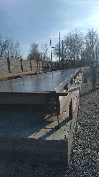 Ремонт автовесы, платформенные весы