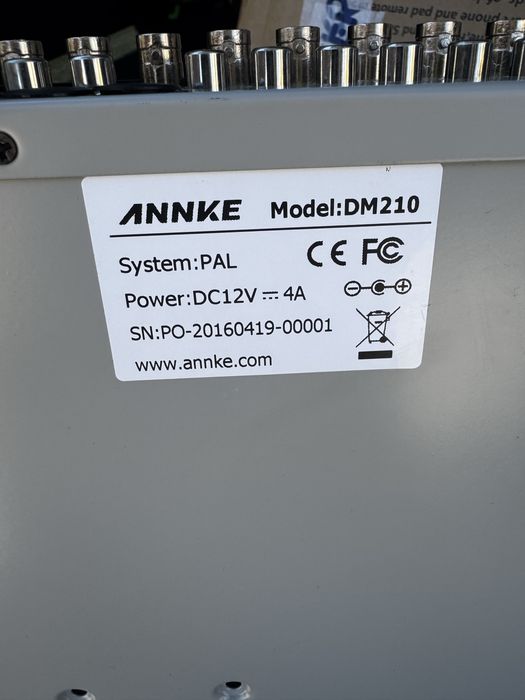 Dvr Annke 24 канален