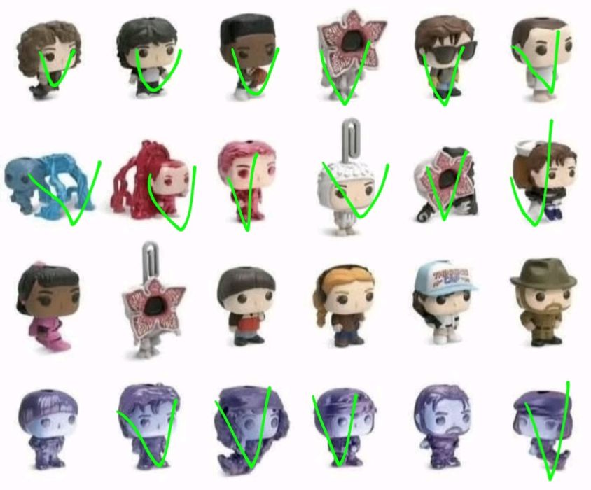 Обменяю фигурки ОСД