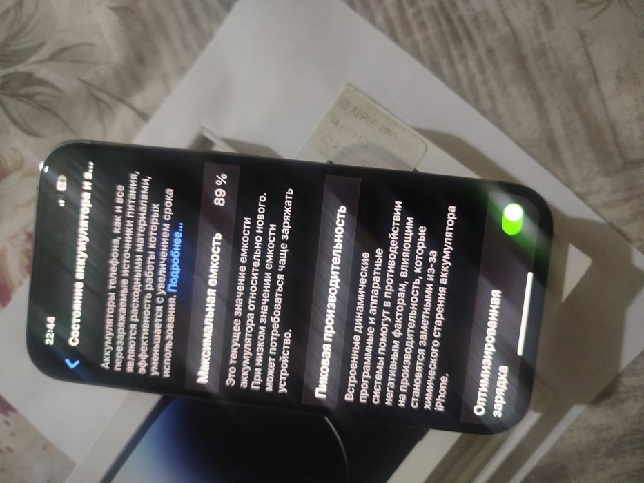 Iphone sotiladi 14 pro holati ideal