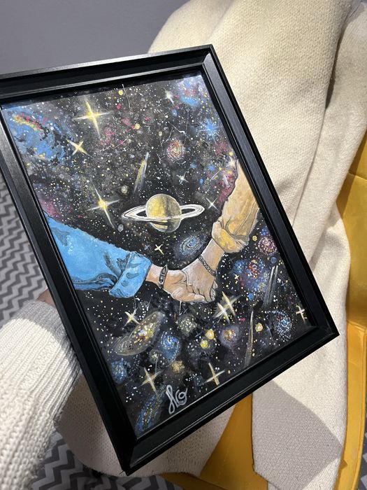 Tablou pictura Together in the Universe/Stranger Things Vibes