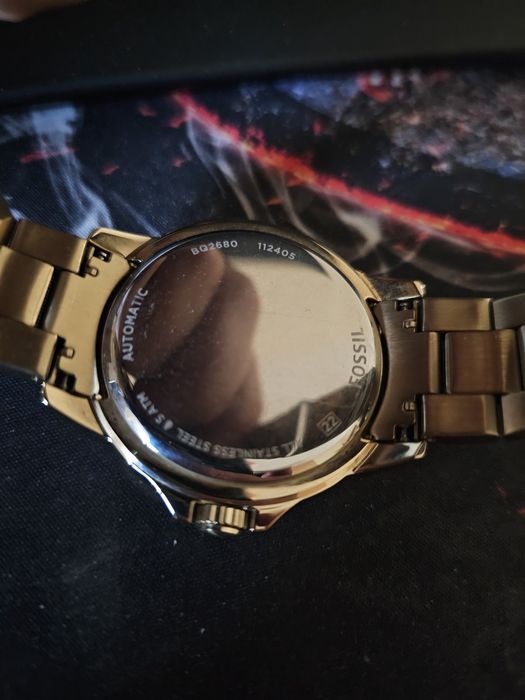 Продавам Fossil BQ2680 Automatic Bannon