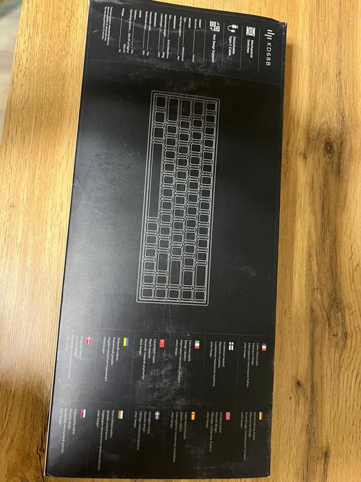 Клавиатура Цветная Dark Project KD68B
