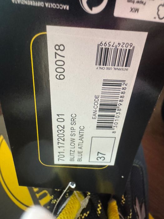 Работни обувки нови