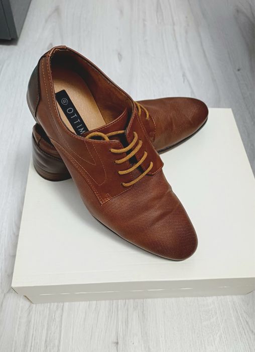 Pantofi barbati maro marimea 41