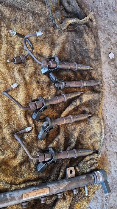 Injector Volkswagen Crafter 2008 Duba 2,5 TDI
