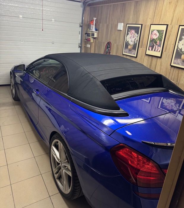 Bmw seria 6 cabrio variante