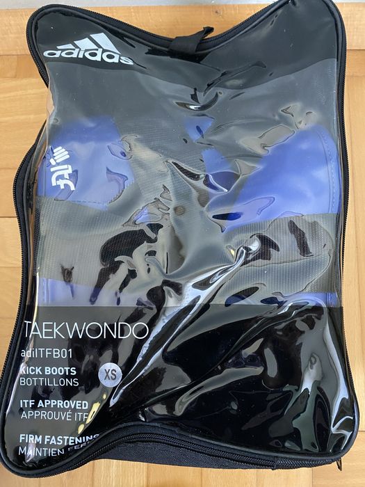 Протектор за глава, крака и ръкавици за Таекуон-до