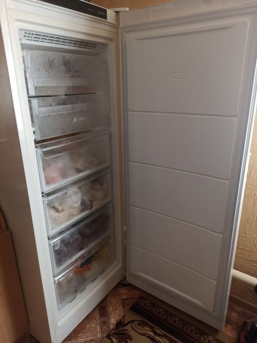 Срочно морозильная камера