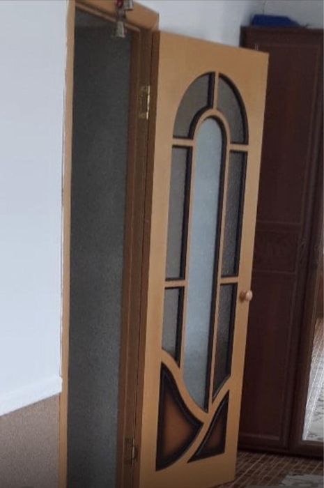 Двери, Есік таза ағаш