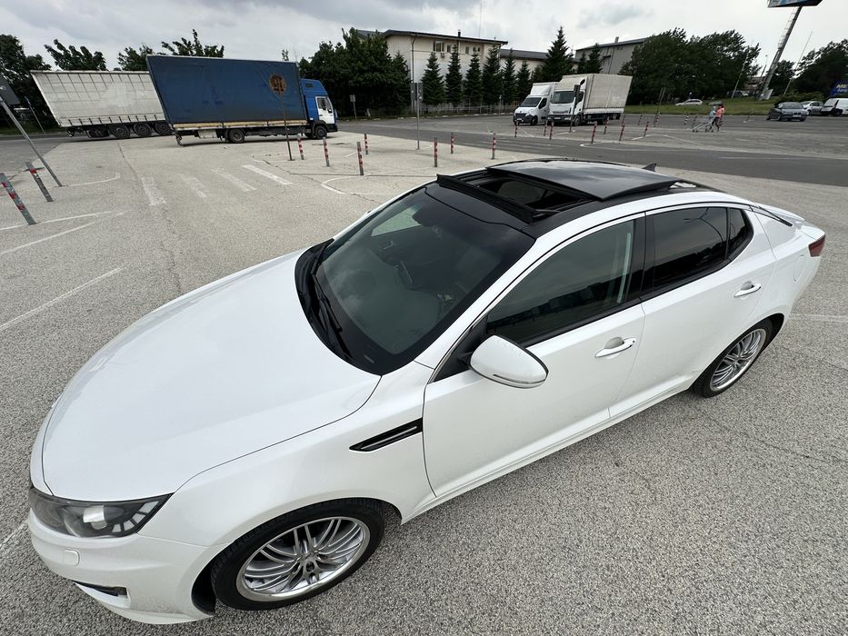 kia optima hybrid pregatita de vacanta!!!