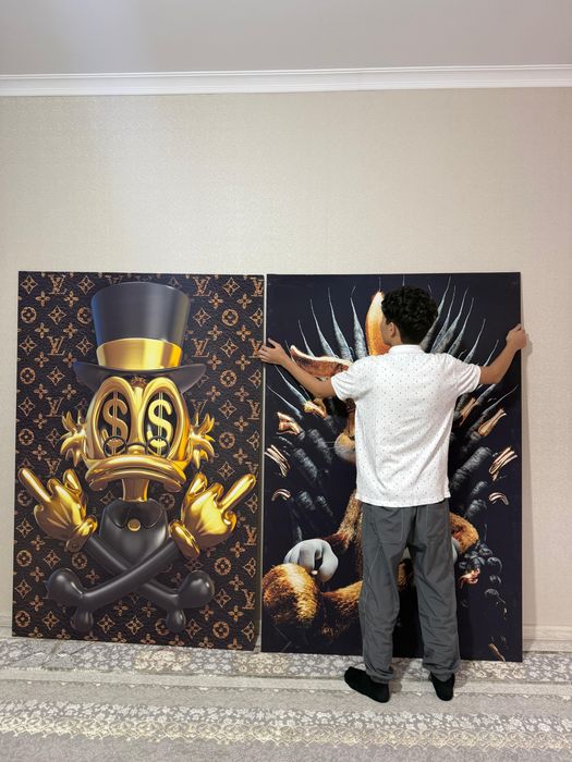 Картины 2 шт.