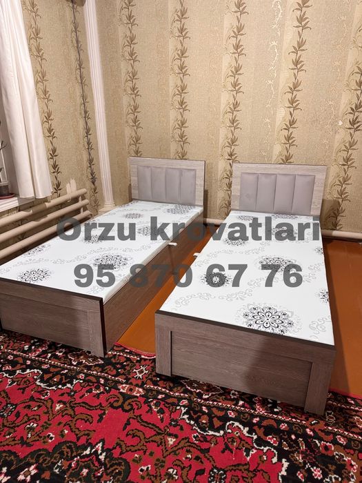 Krovat arzon kravat sunduk