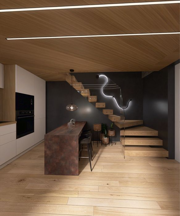 Design interior - Randari 2 si 3 D