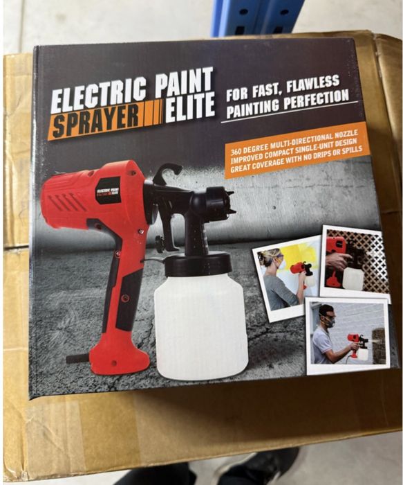 Нов Електрически пистолет за боядисване