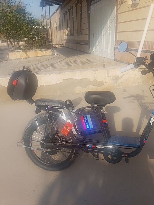 Elektron velosiped sotiladi yangi