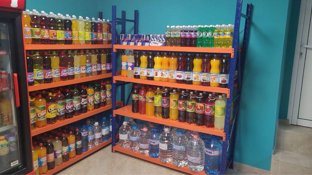 ПРОМО стелажи метални професионални