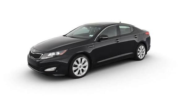 Топчик Киа Оптима 2012 год