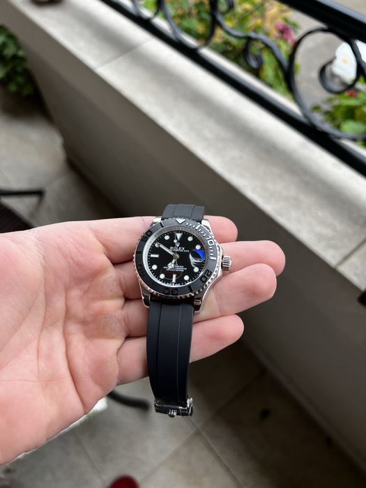 Rolex Yacht-Master  Rubber Strap 42 mm