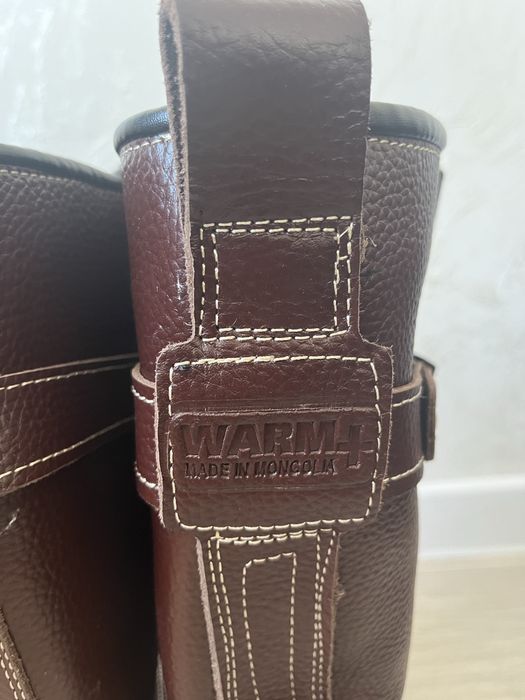 унты монгольский сопаги