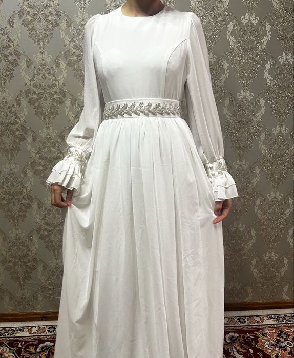 вечерные платье