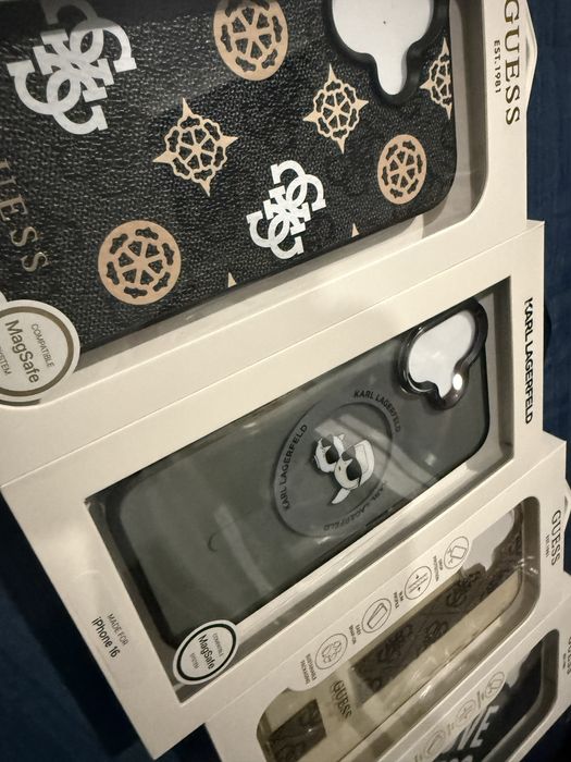 Намалени!!! iPhone 16 луксозни кейсове - перфектният подарък