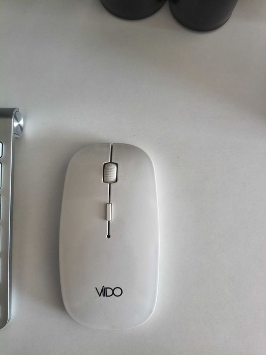 KIT tastatura slim+mouse wireless alb