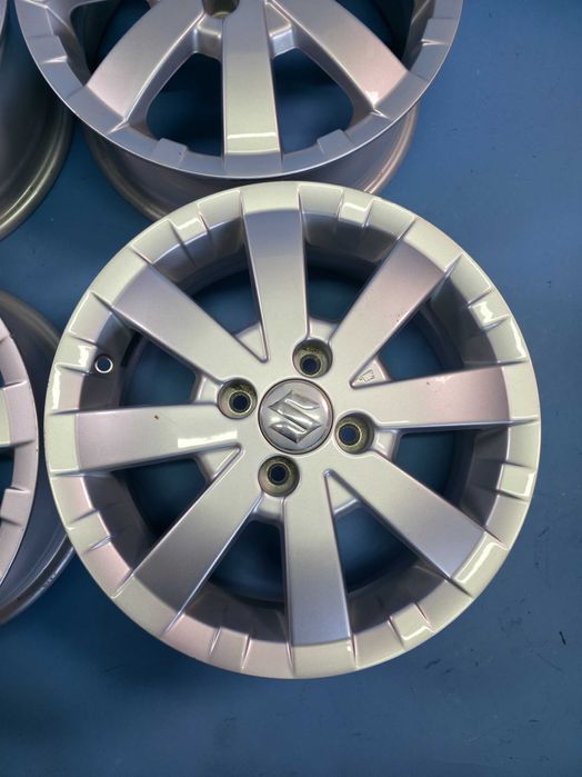 Jante Aliaj 4x100 15'' - OEM SUZUKI Splash - CA NOI - 5.5J ET 50 !