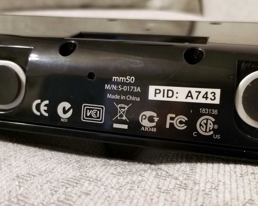 Logitech mm50 sunet 3D cu acumulator - Iphone