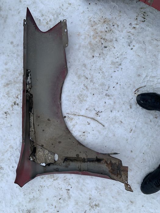 Передние крылья на хендай акцент тагаз